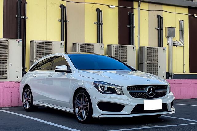 M-BENZ賓士 CLA250 SHOOTING BRAKE  第5張相片