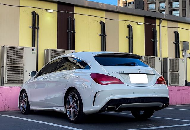 M-BENZ賓士 CLA250 SHOOTING BRAKE  第6張相片