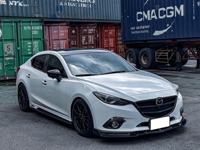 MAZDA馬自達 MAZDA 3  第5張相片