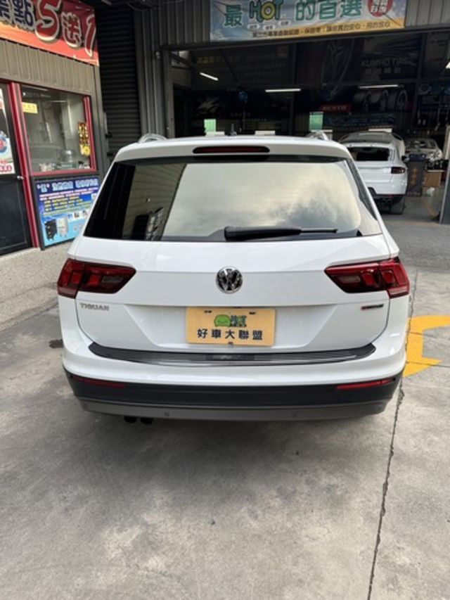 VOLKSWAGEN福斯 TIGUAN  第4張相片