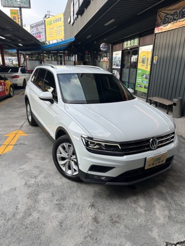 VOLKSWAGEN福斯 TIGUAN  第6張相片