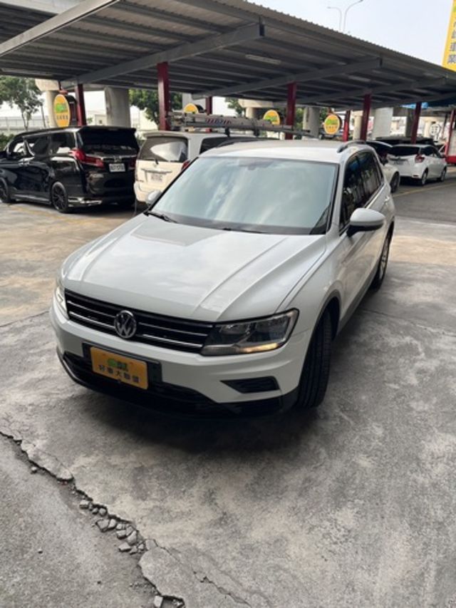 VOLKSWAGEN福斯 TIGUAN  第1張相片