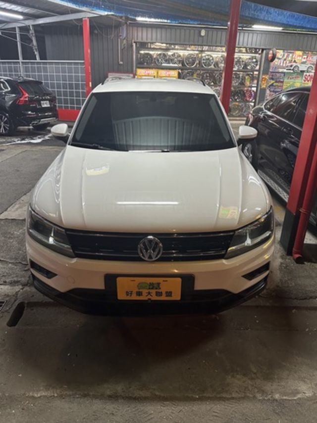 VOLKSWAGEN福斯 TIGUAN  第3張相片