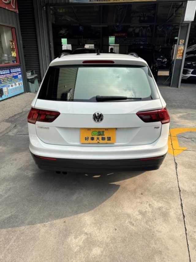 VOLKSWAGEN福斯 TIGUAN  第4張相片