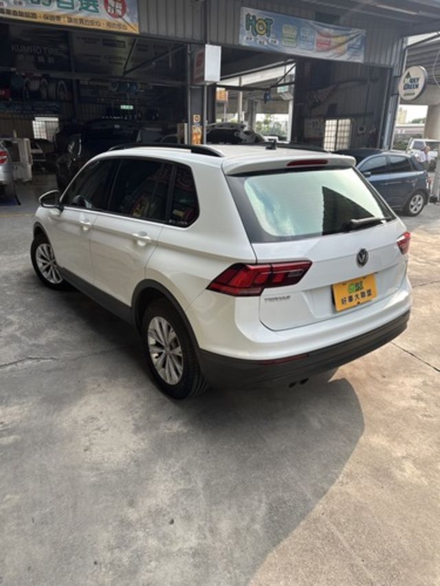 VOLKSWAGEN福斯 TIGUAN  第8張相片