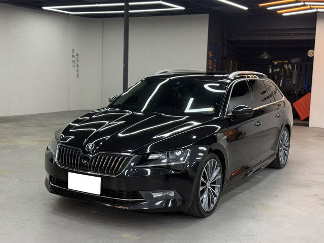 SKODA司科達 SUPERB COMBI  第1張相片