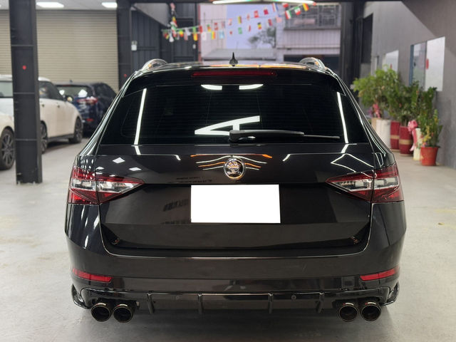 SKODA司科達 SUPERB COMBI  第5張相片
