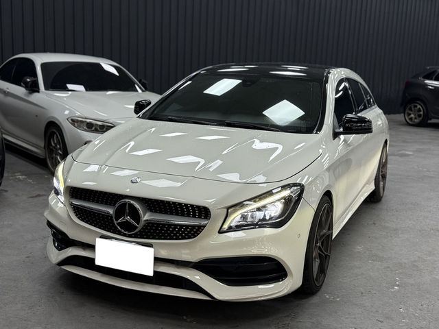 M-BENZ賓士 CLA250 SHOOTING BRAKE  第1張相片