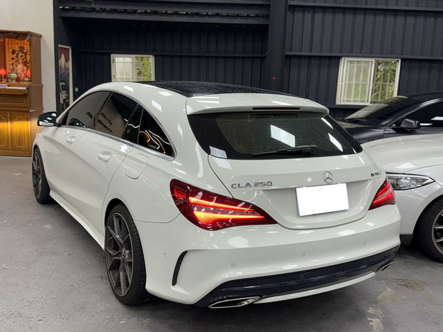 M-BENZ賓士 CLA250 SHOOTING BRAKE  第4張相片