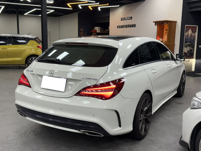 M-BENZ賓士 CLA250 SHOOTING BRAKE  第6張相片