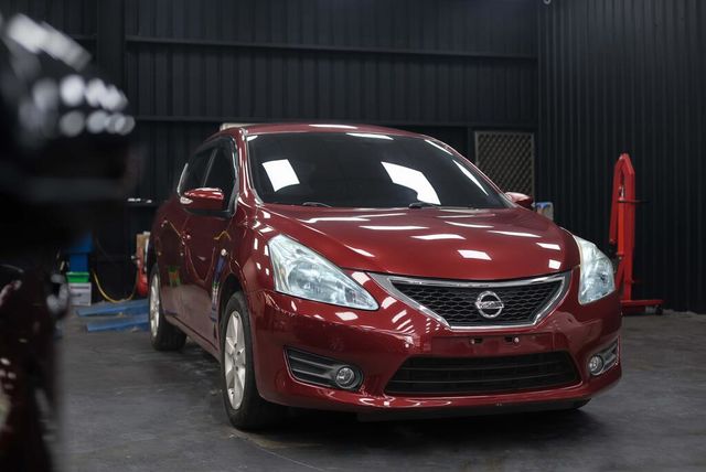 NISSAN日產 TIIDA  第1張相片