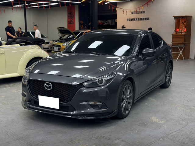 MAZDA馬自達 MAZDA 3  第1張相片