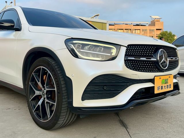 M-BENZ賓士 GLC300 AMG COUPE  第3張相片