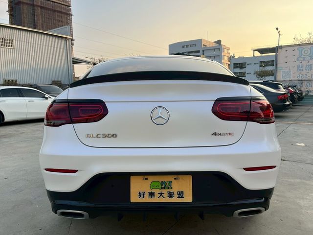 M-BENZ賓士 GLC300 AMG COUPE  第6張相片