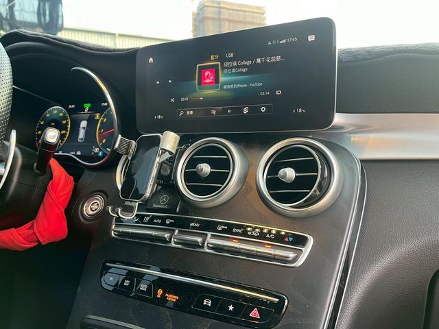 M-BENZ賓士 GLC300 AMG COUPE  第9張相片