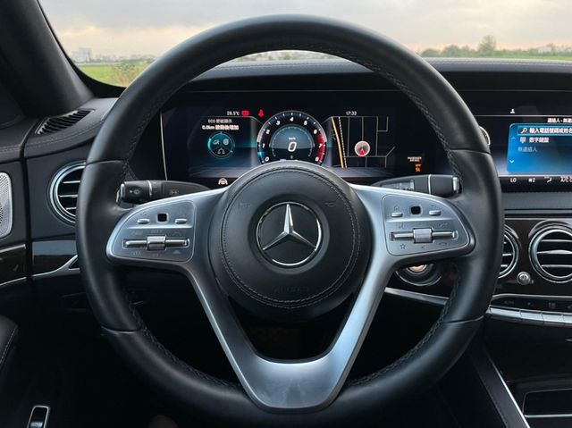 M-BENZ賓士 S450 L  第6張相片