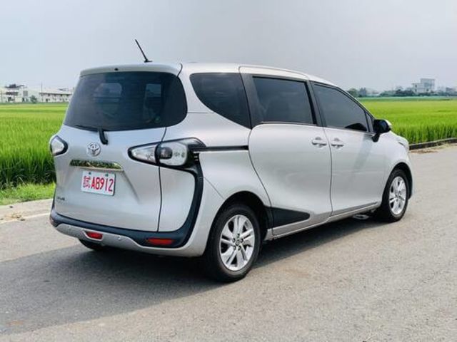TOYOTA豐田 SIENTA  第2張相片