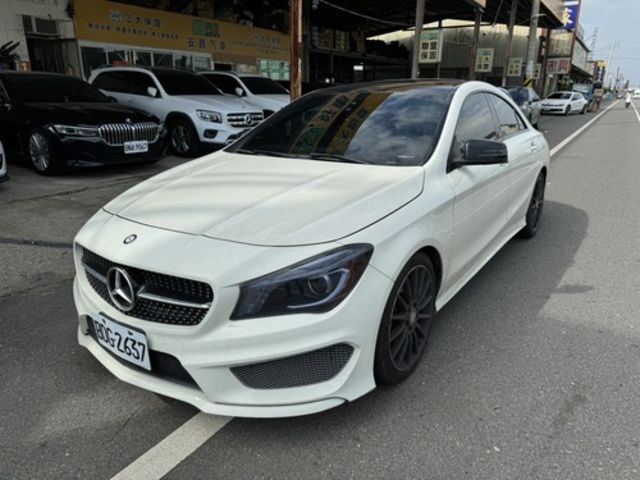 M-BENZ賓士 CLA250  第1張相片
