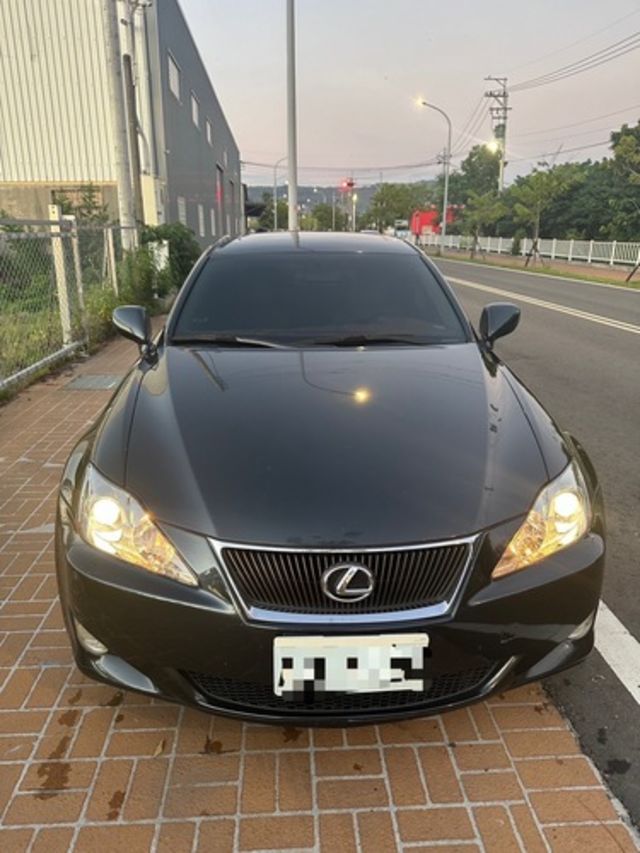 LEXUS凌志 IS250  第1張相片