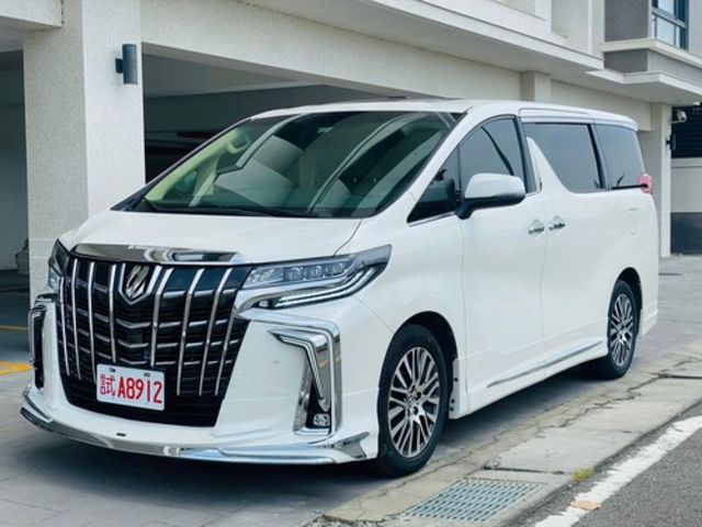 TOYOTA豐田 ALPHARD  第1張相片