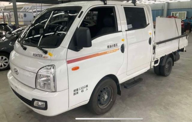 HYUNDAI現代 PORTER  第1張相片