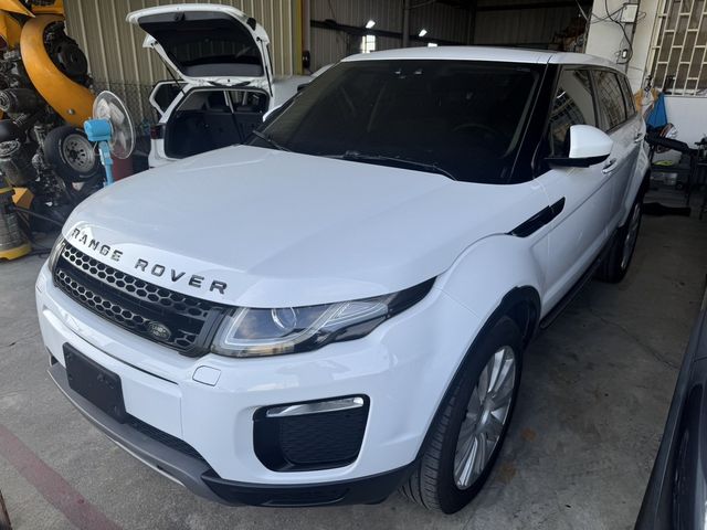 LAND ROVER路華 EVOQUE  第1張相片