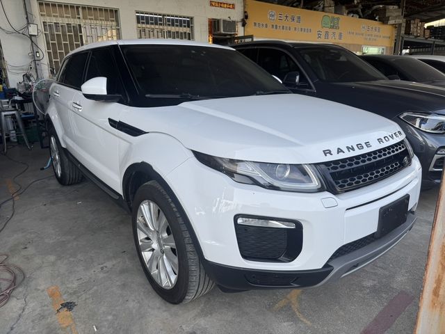 LAND ROVER路華 EVOQUE  第3張相片