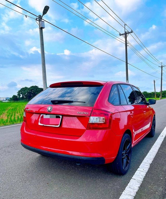 SKODA司科達 RAPID SPACEBAK  第2張相片