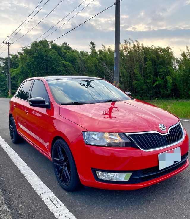 SKODA司科達 RAPID SPACEBAK  第6張相片