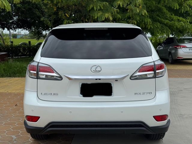 LEXUS凌志 RX270  第4張相片