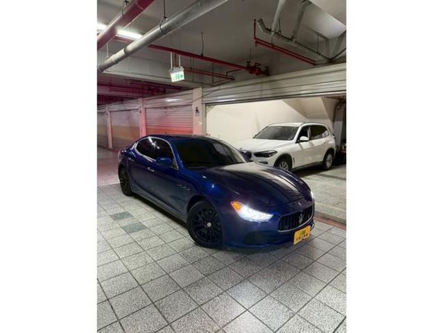 MASERATI瑪莎拉蒂 GHIBLI SQ4  第1張相片