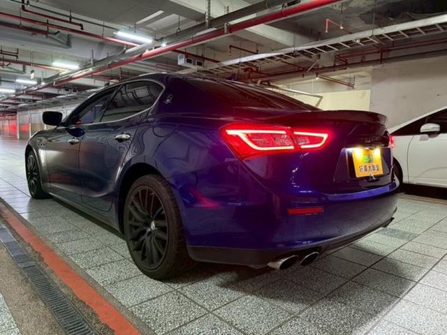 MASERATI瑪莎拉蒂 GHIBLI SQ4  第2張相片