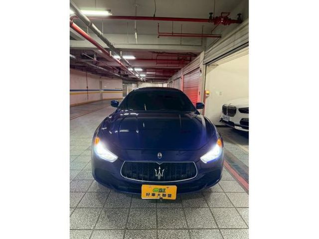 MASERATI瑪莎拉蒂 GHIBLI SQ4  第3張相片