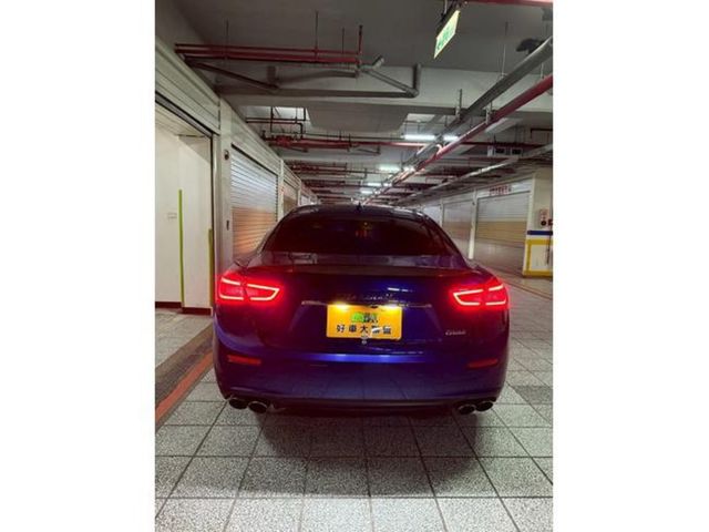 MASERATI瑪莎拉蒂 GHIBLI SQ4  第4張相片