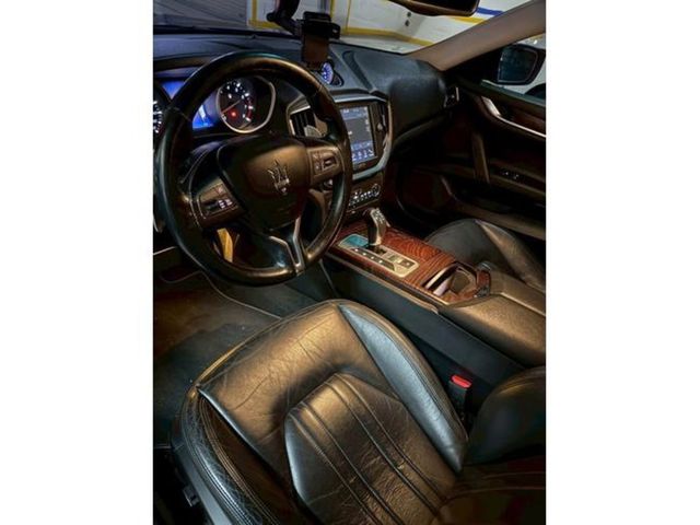 MASERATI瑪莎拉蒂 GHIBLI SQ4  第5張相片