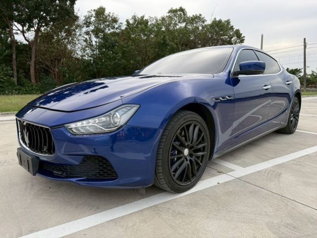 MASERATI瑪莎拉蒂 GHIBLI SQ4  第6張相片