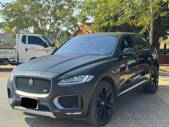 JAGUAR捷豹 F-PACE  第1張相片