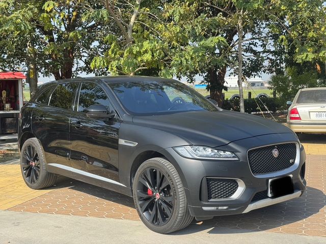JAGUAR捷豹 F-PACE  第5張相片