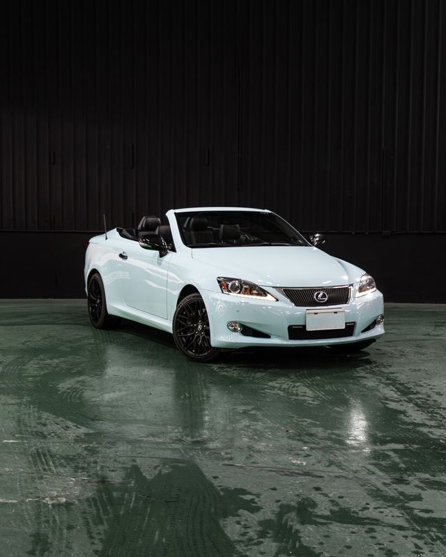 LEXUS凌志 IS250c  第1張相片