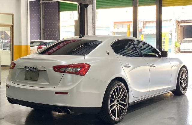 MASERATI瑪莎拉蒂 GHIBLI  第2張相片
