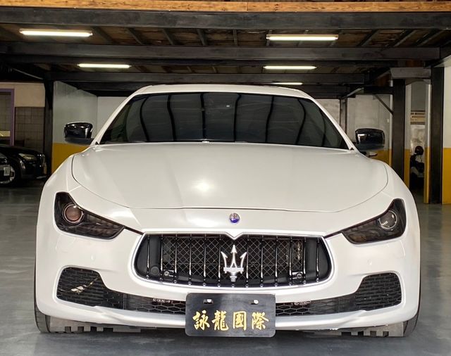 MASERATI瑪莎拉蒂 GHIBLI  第3張相片