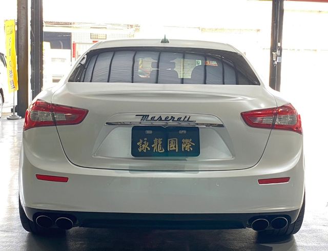 MASERATI瑪莎拉蒂 GHIBLI  第4張相片