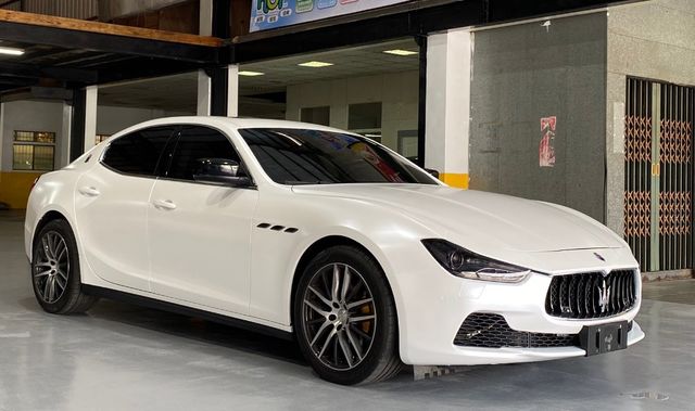 MASERATI瑪莎拉蒂 GHIBLI  第8張相片