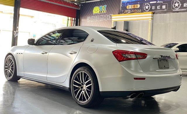 MASERATI瑪莎拉蒂 GHIBLI  第9張相片