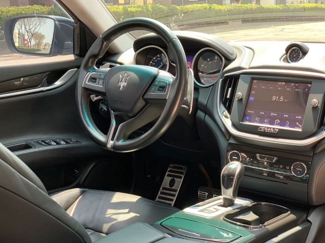 MASERATI瑪莎拉蒂 GHIBLI  第10張相片