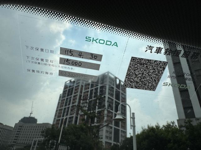 SKODA司科達 SUPERB COMBI  第9張相片