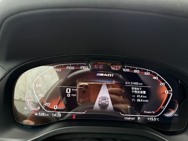 BMW寶馬 X4 M40I  第11張相片