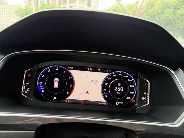 VOLKSWAGEN福斯 TIGUAN R  第11張相片