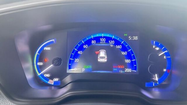 TOYOTA豐田 COROLLA CROSS HYBRID  第13張相片