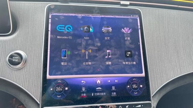 M-BENZ賓士 EQE 350 4MATIC  第5張相片